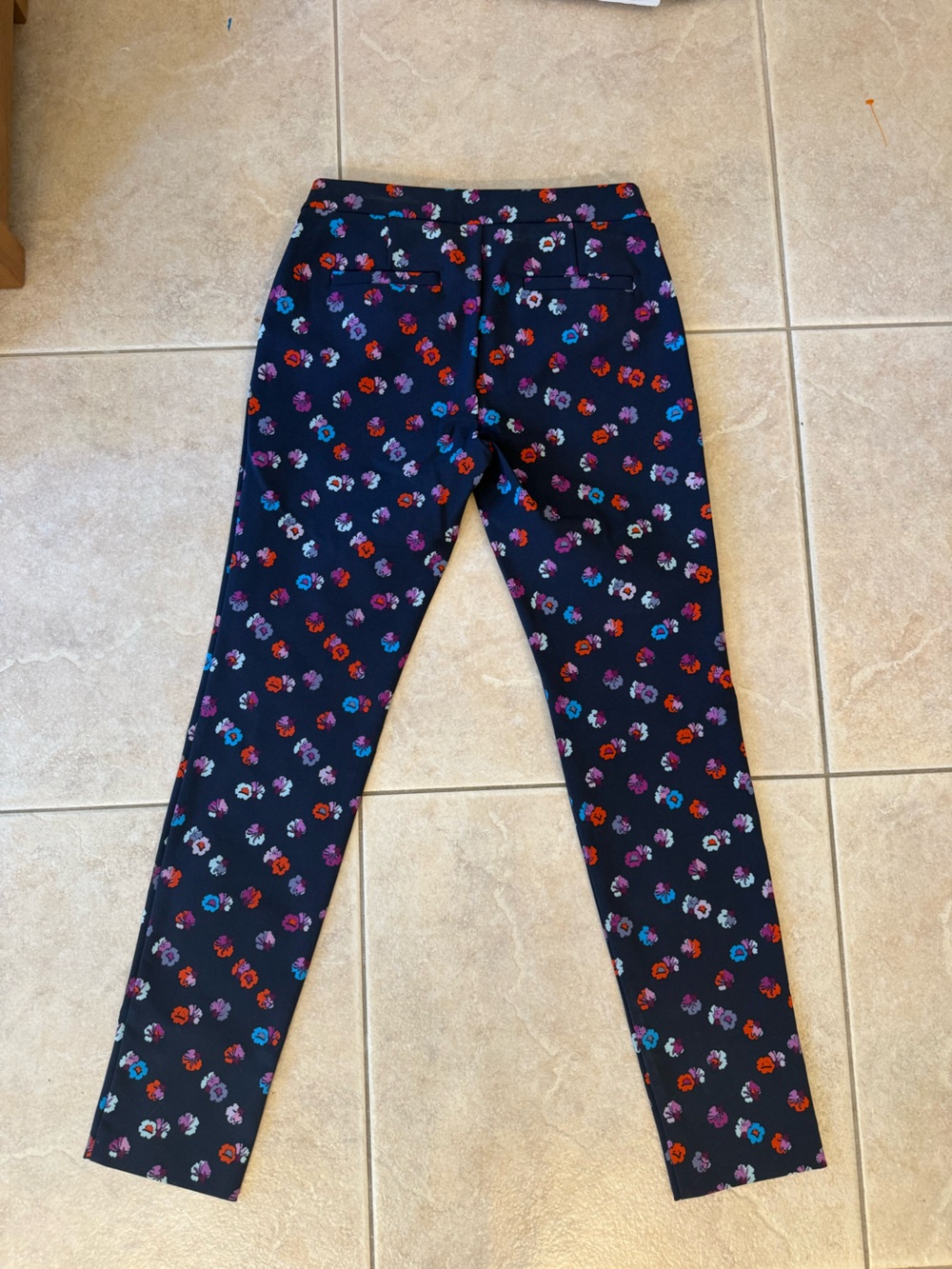 Rebecca Taylor floral pants - Picture 4 of 7